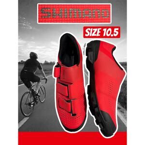 Shimano XC1 Limited Edition Mountain Bike Shoe Mens Red Size 10.5
